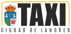 Taxi Ciudad de Langreo Logo